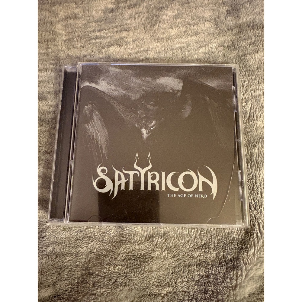 Satyricon The Age of Nero CD 2009 Koch Records KOC-CD-2007 Norwegian Black Metal